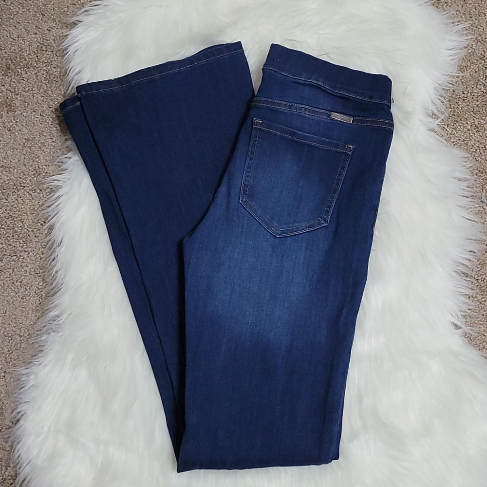 EUC Kancan pull on flare jeans